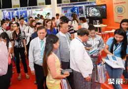 柬埔寨玻璃展展会现场(现场盛况)1