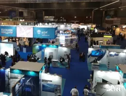 西班牙风电展现场图片3