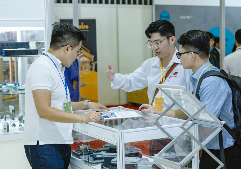 越南木工机械展现场图片8