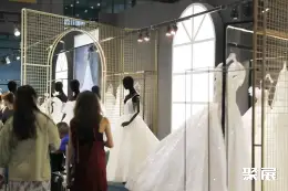 上海国际婚纱展展会现场(现场盛况)9