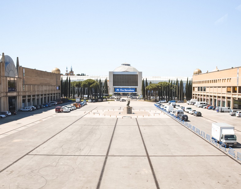 西班牙巴塞罗那会展中心