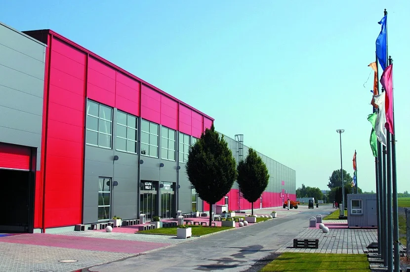 捷克布拉格莱纳尼展览中心图片3