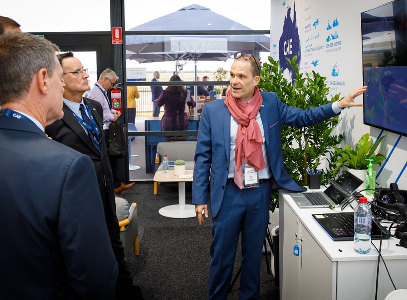 澳大利亚航展现场图片11