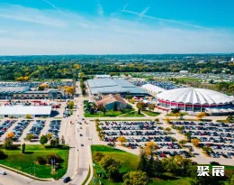 威斯康星洲奶业展展会现场(现场盛况)1