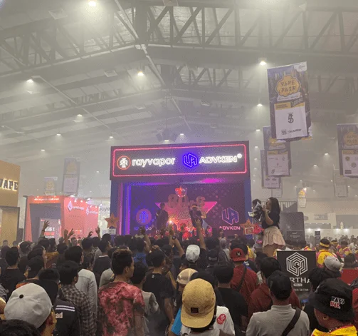 Vape Fair2022印尼雅加达电子烟展将于9月24-25日举办，东南亚电子烟产业发展里程碑！门票、会刊、展商名录如何申请