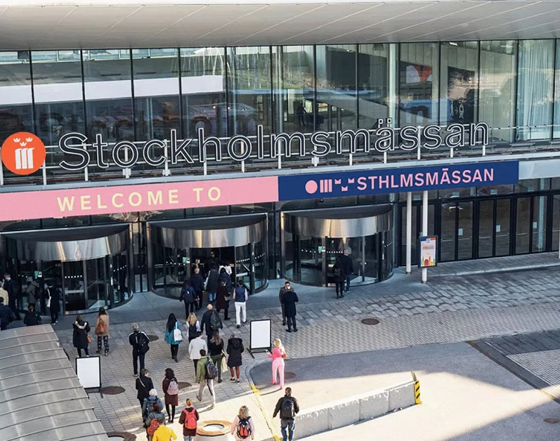 瑞典斯德哥尔摩国际会展中心