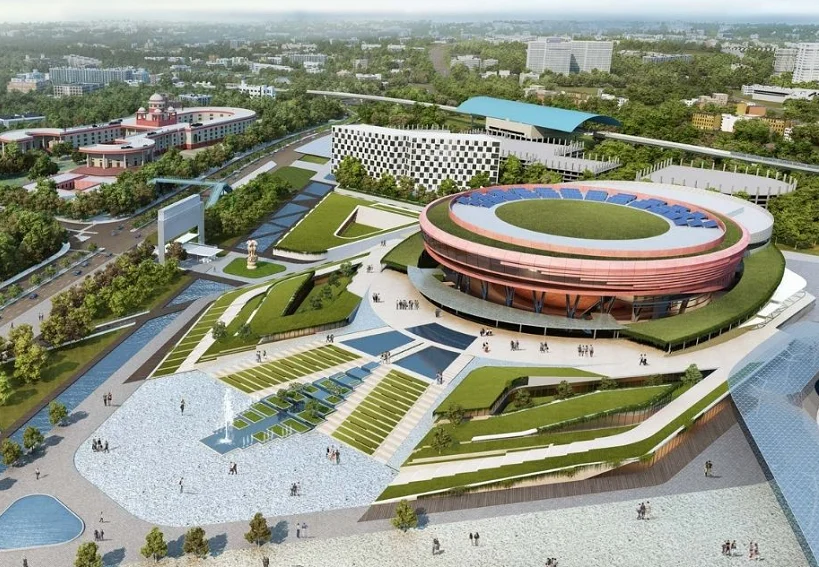 印度新德里麦丹会展中心图片1