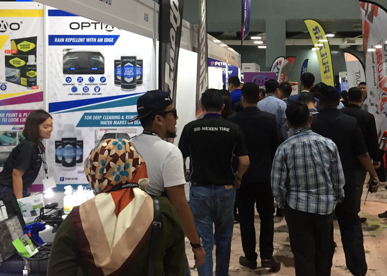 马来西亚改装车展现场图片2