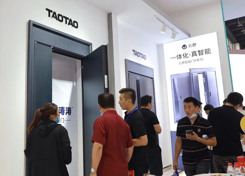 永康国际门展展会现场(现场盛况)7