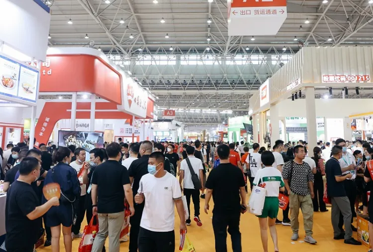 中国食材电商节-良之隆武汉食材展
