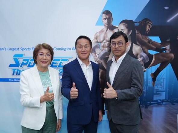 泰国体育用品展展会现场(现场盛况)6