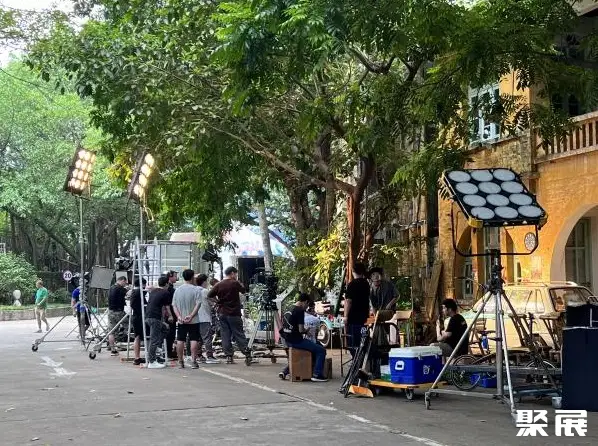广州佳影棚实景