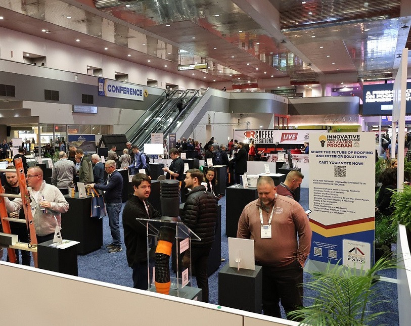 美国防水展现场图片3