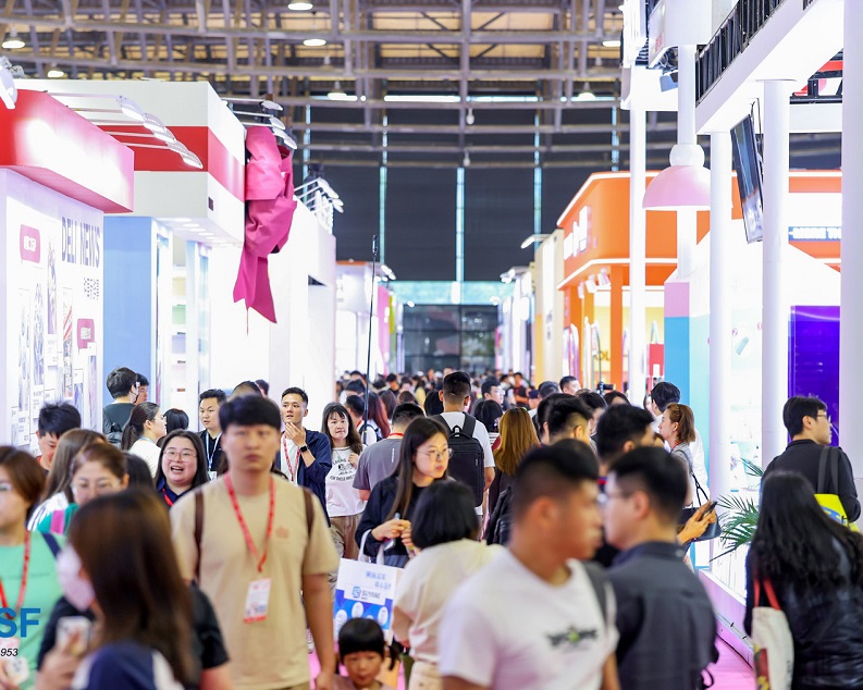 深圳市玩具展展会现场(现场盛况)3