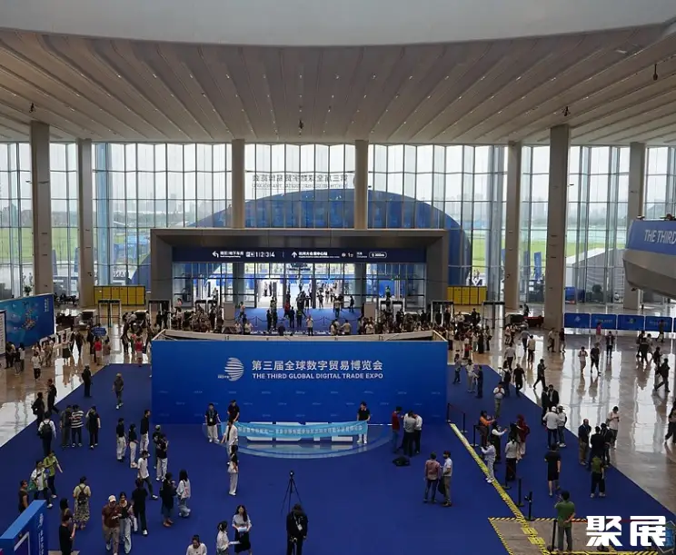 杭州大会展中心(新馆)展馆图