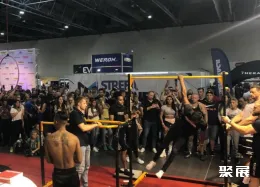 洛杉矶健身器材展展会现场(现场盛况)5