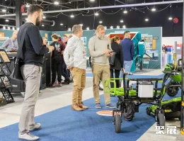 保加利亚工程机械展现场图片3