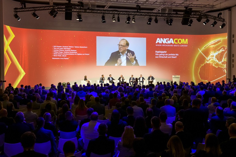 科隆宽带通信展展会现场(现场盛况)9