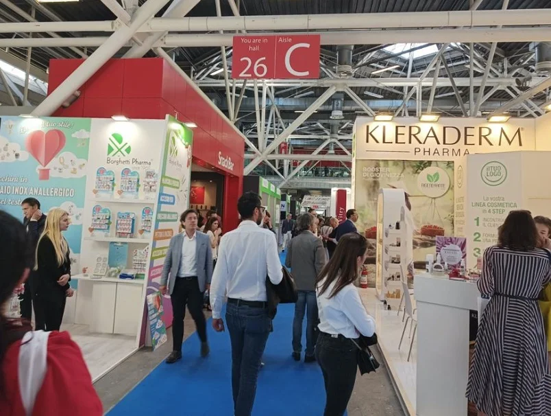 博洛尼亚美容展(COSMOFARMA)2026参展攻略(时间地点/观众预约)