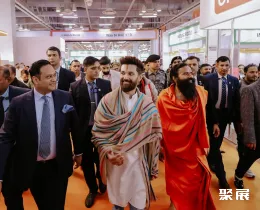 印度食品包装展展会现场(现场盛况)1