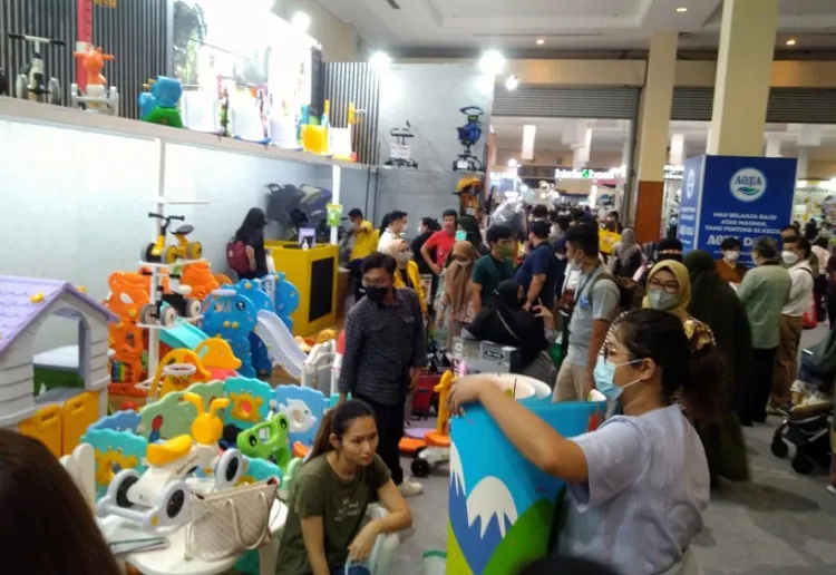 印尼雅加达玩具及孕婴童用品展览会