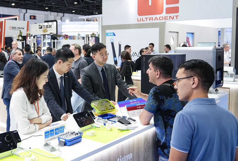 迪拜牙科展展会现场(现场盛况)6