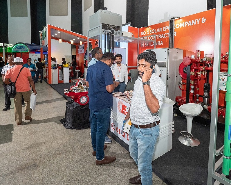 斯里兰卡工业展现场图片2