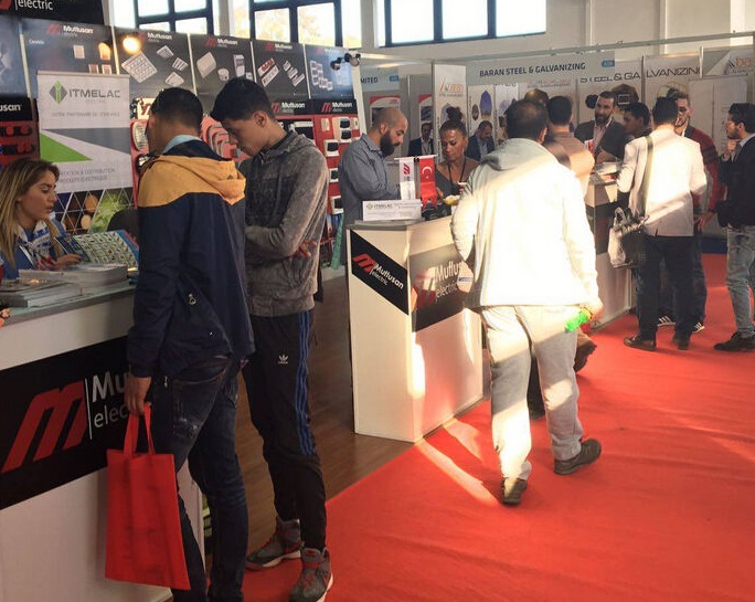 阿尔及利亚建材展展会现场(现场盛况)2