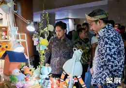 雅加达手工艺品展展会现场(现场盛况)4