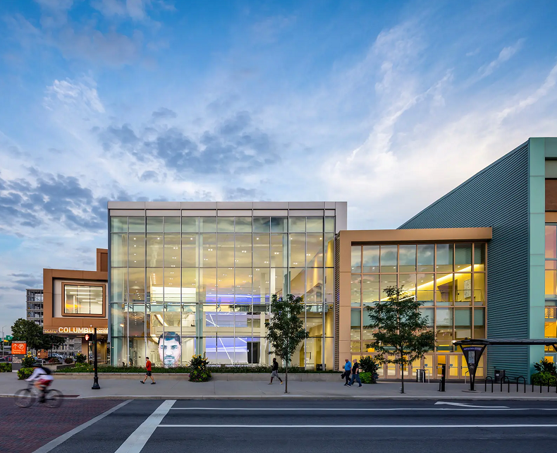 美國大哥倫布國際會展中心實拍