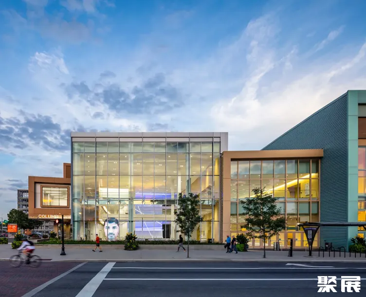 美國大哥倫布國際會展中心實拍