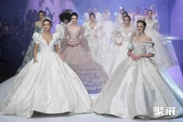 土耳其婚纱展现场图片1