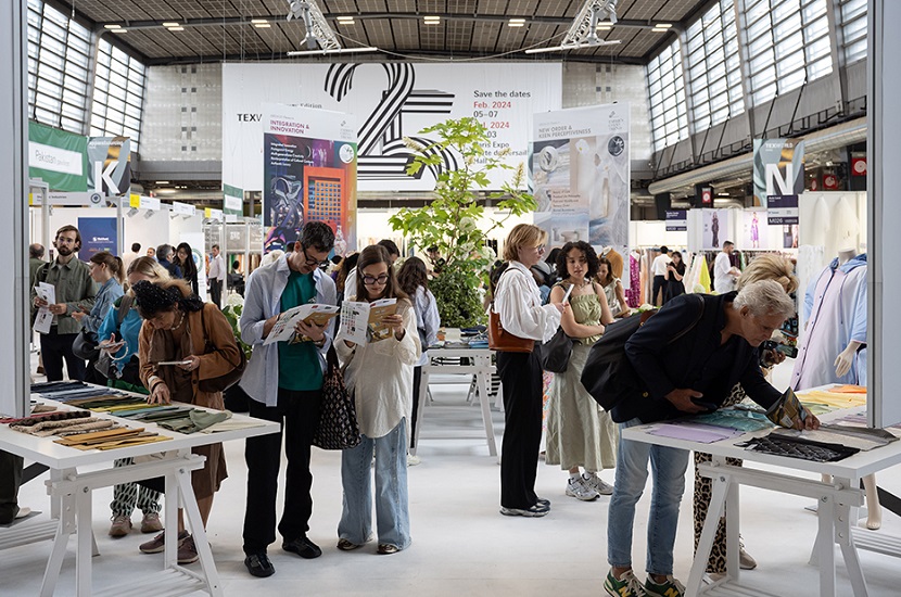 法国服装展现场图片5