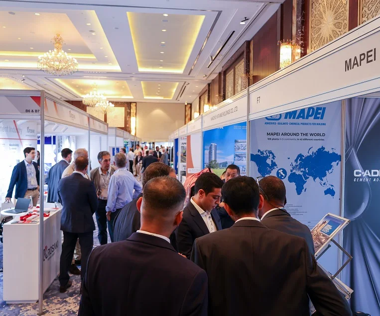 迪拜混凝土展2025展位图与展位申请