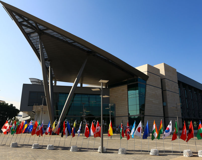 以色列特拉維夫國際會展中心實景