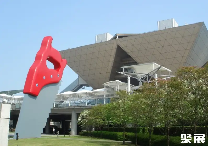 日本东京有明国际会展中心实拍