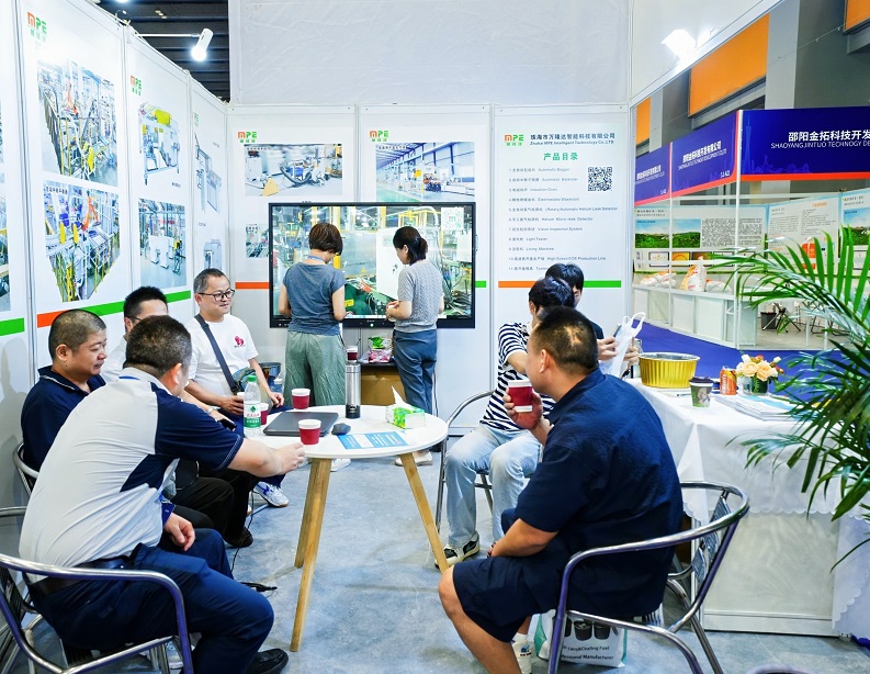 广州制罐展展会现场(现场盛况)5