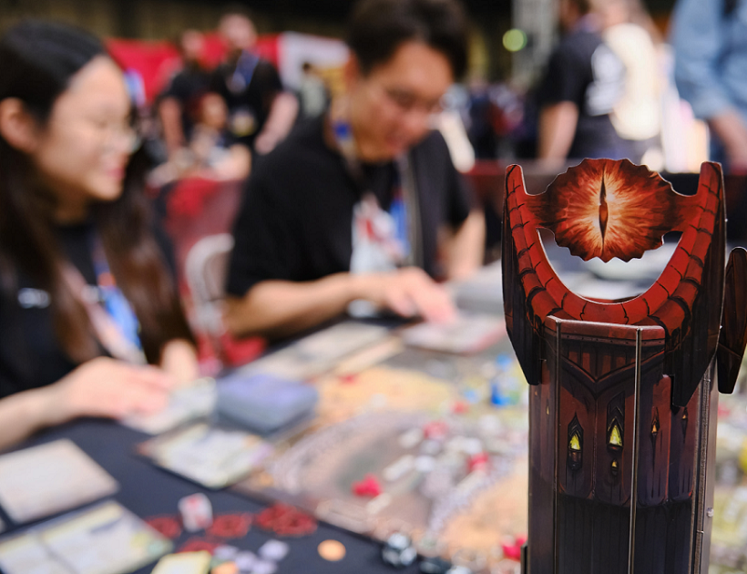 英国桌游展展会现场(现场盛况)9