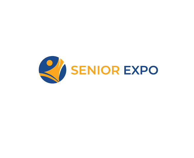 SENIOR EXPO exhibition logo