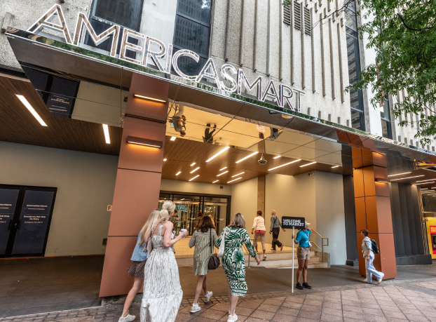 美国亚特兰大市场中心实景