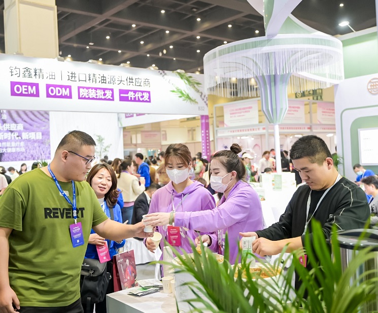 天津市美容美发展展会现场(现场盛况)6