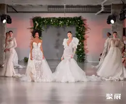 Chicago Bridal and Evening Wear Show, USA on-site exhibition (highlights)3
