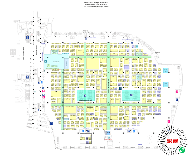 美国电力电网展展会介绍1