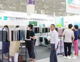 韩国纺织服装面料展展会现场(现场盛况)4
