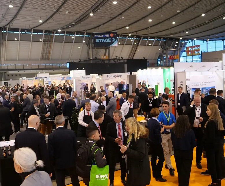 斯图加特工业展展会现场(现场盛况)2