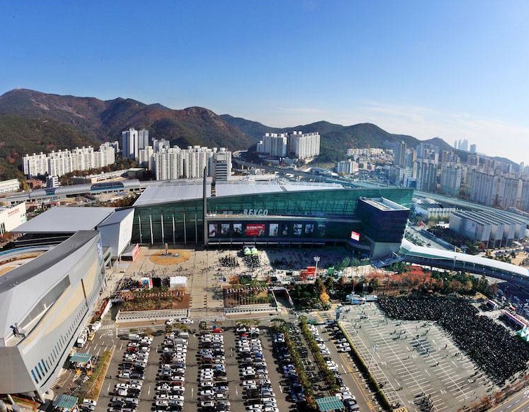 韩国釜山会展中心BEXCO