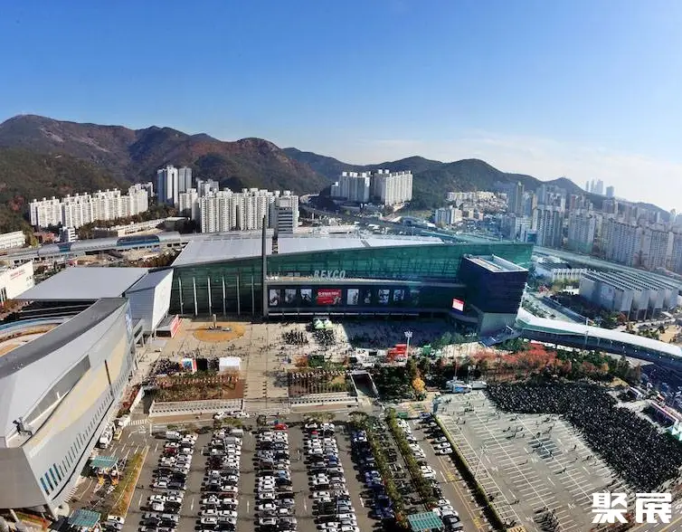 韩国釜山会展中心BEXCO展馆图
