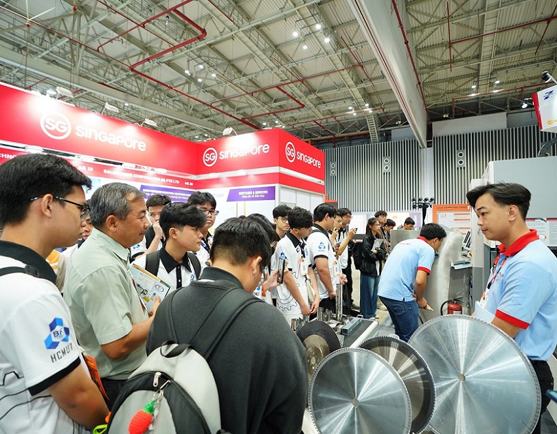 胡志明机床展现场图片4