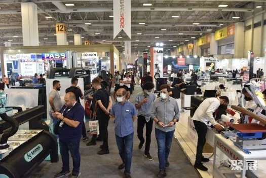 土耳其伊斯坦布爾廣告標識展覽會