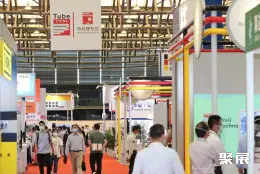 上海国际管材展展会现场(现场盛况)1